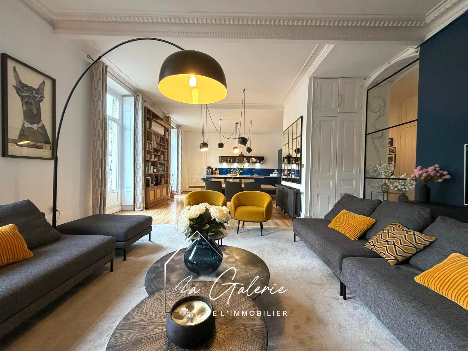 Appartement à vendre à Grenoble, 135,75 m², 5 pièces – photo 1 sur 14