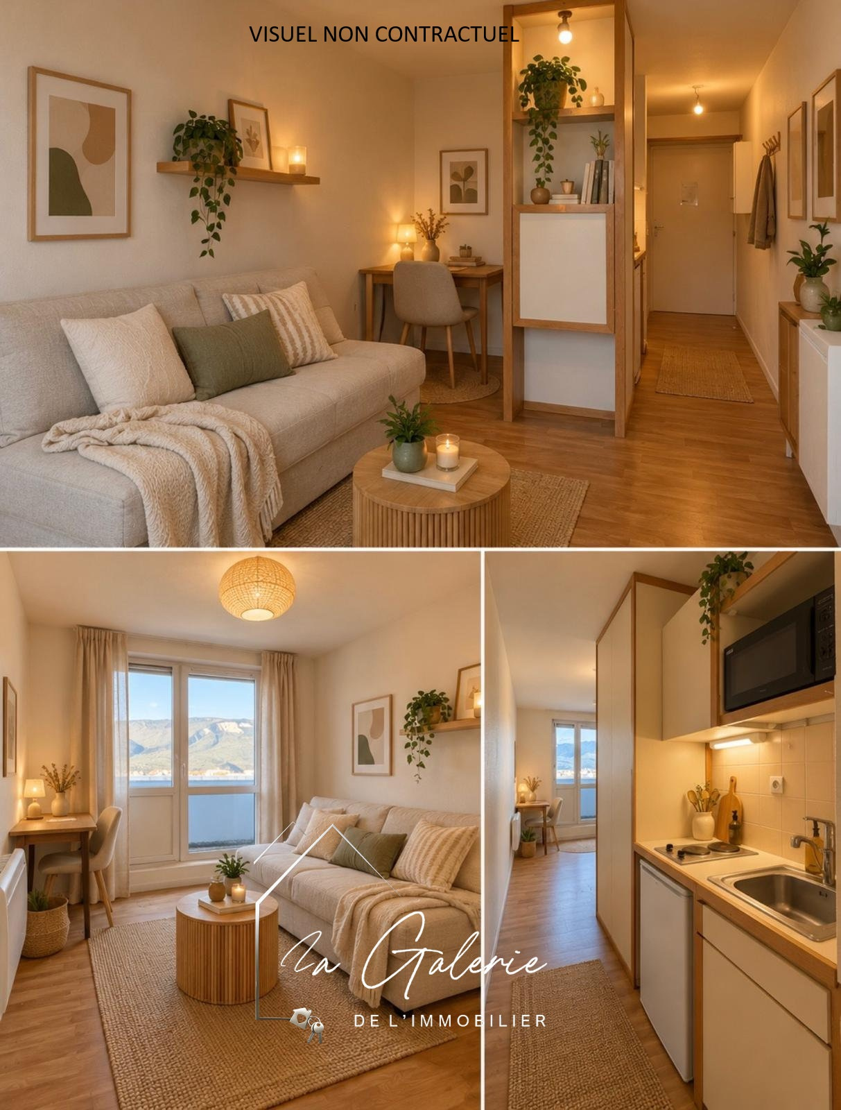 Appartement à vendre à Grenoble, 21 m², 1 pièce – photo 2 sur 12