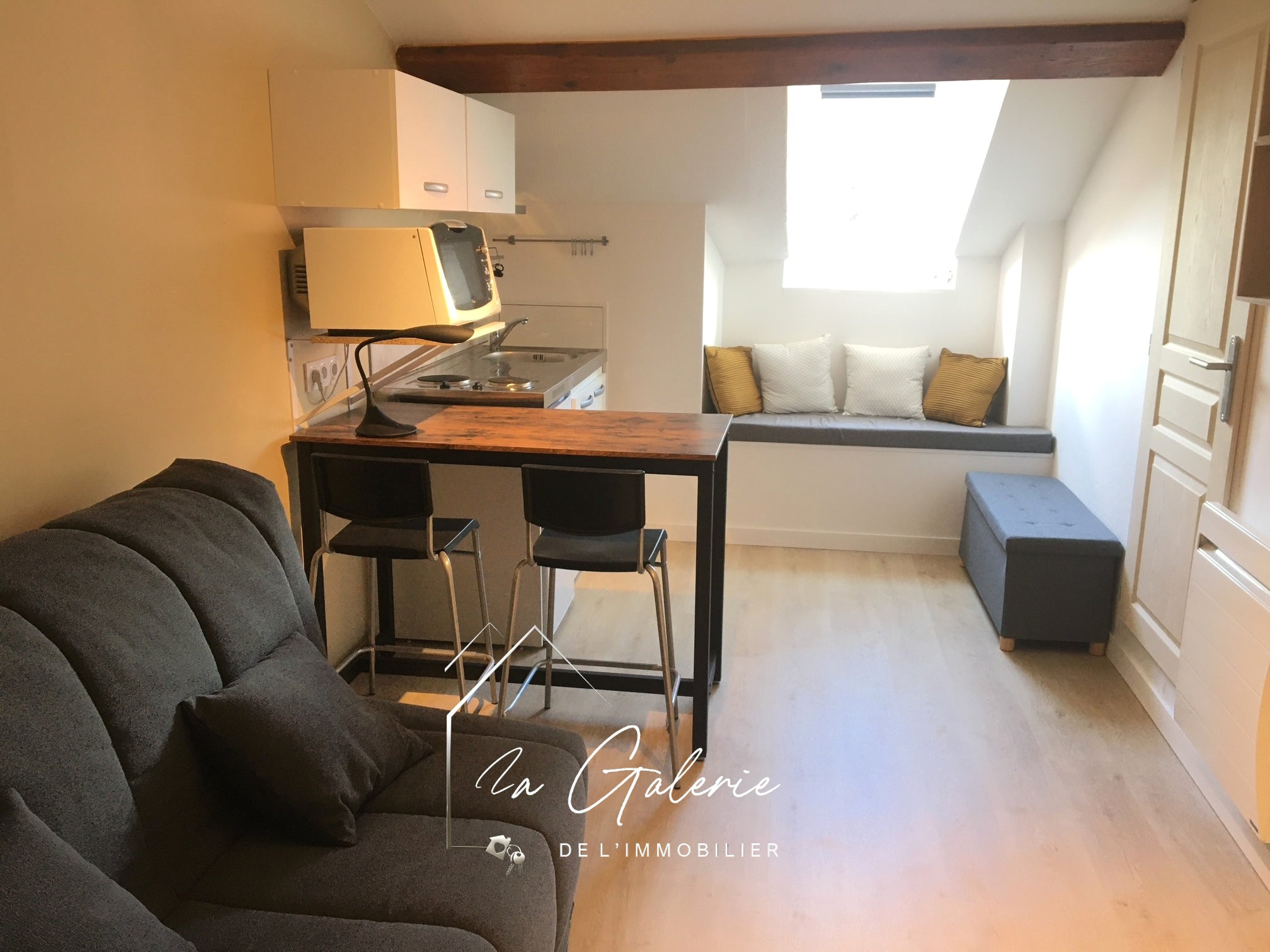Appartement à vendre à Grenoble, 15,75 m², 1 pièce – photo 1 sur 8